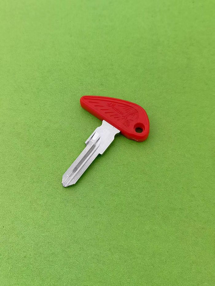 Suitable for Indian Scout Reconnaissance Light Cavalry Motorcycle Modification Key Blank