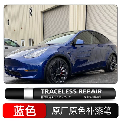 Suitable for All Tesla Models, Special Avtomobil boya qələmləri - blue-ppsb-single-pen