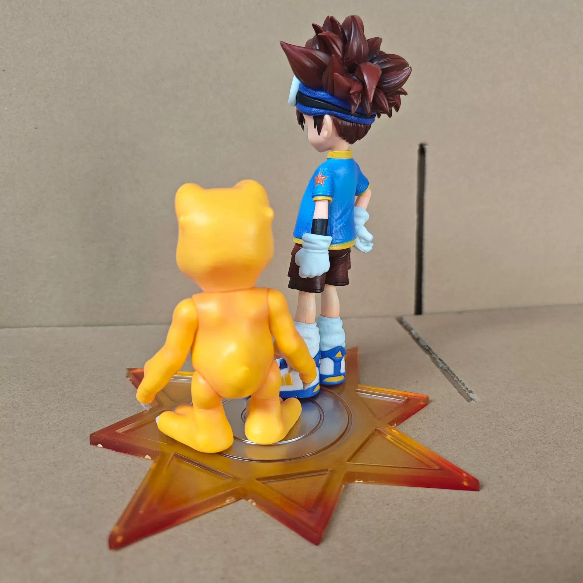 Digimon Баба Восемь Бог Тайи Древний Зверь Партнер Тайяна Циклоп Digimon Серию Свинг Бокс