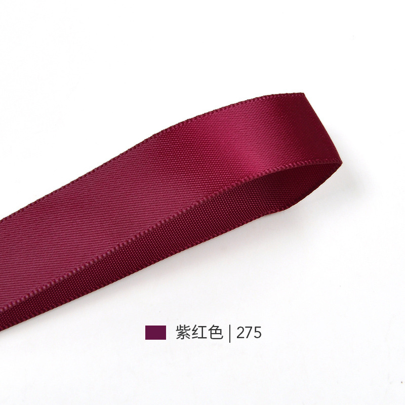 Cinta roja de Yao Ming para pasteles de boda, cinta decorativa hecha a mano con flores, cinta de satén para envolver regalos