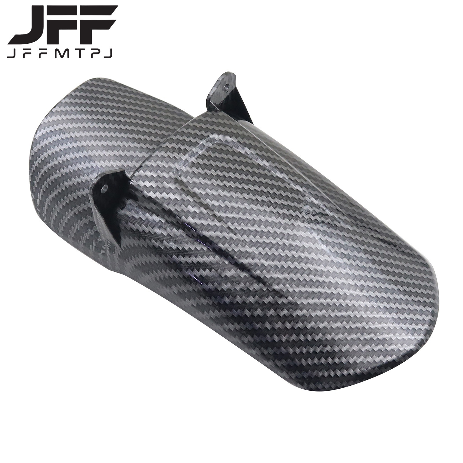 Suitable for Qulong Surron Light Bee Electric Off-Road Motorcycle Rear Fender Modification Carbon Fiber Rear Shock Absorber Plate