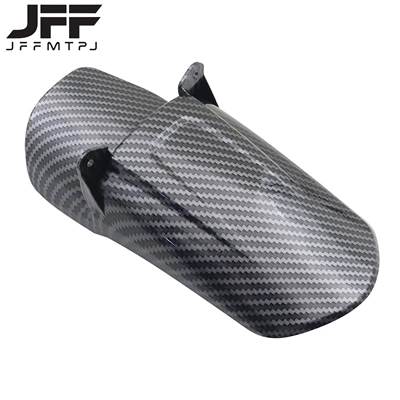 Suitable for Qulong Surron Light Motorcycle Fender - light-bee-rear-shock-absorbing-fender-carbon-brazing-pattern