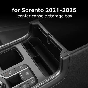 21-25 Sorento Mərkəzi Konsol Qoltuqaltı Saxlama Qutusu Avtomobil Aksesuarları