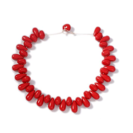 ZA Cross-border Bohemian Personality Fashion Niche Design Irregular Water Drops String Clavicle Chain Women's Necklace