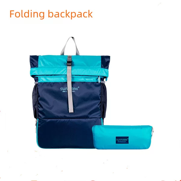 Outdoor Sports Folding Backpack Customized Multifunctional Large Capacity Mountaineering Hiking Bag Portable Backpack Oemodm
