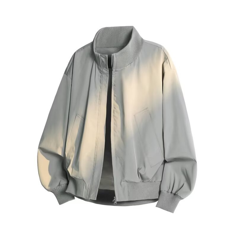 Chaqueta de vuelo negra americana para hombres otoño y invierno hombre duro tres defensa ropa de asalto chaqueta de herramienta chaqueta de comercio exterior al por mayor transfronterizo