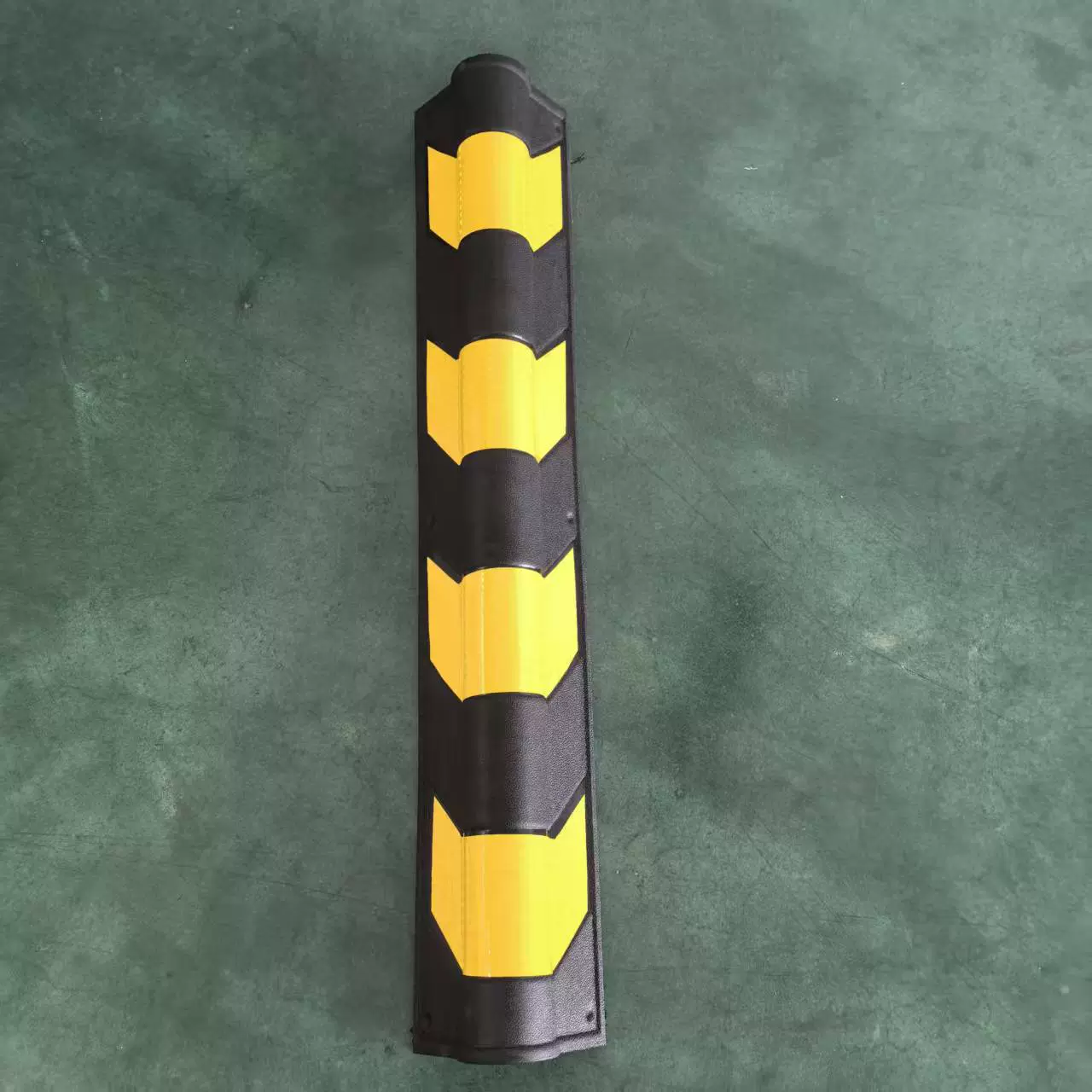 800*120*14停车场橡胶反光护角条地下室车库墙角防撞条加厚防护警