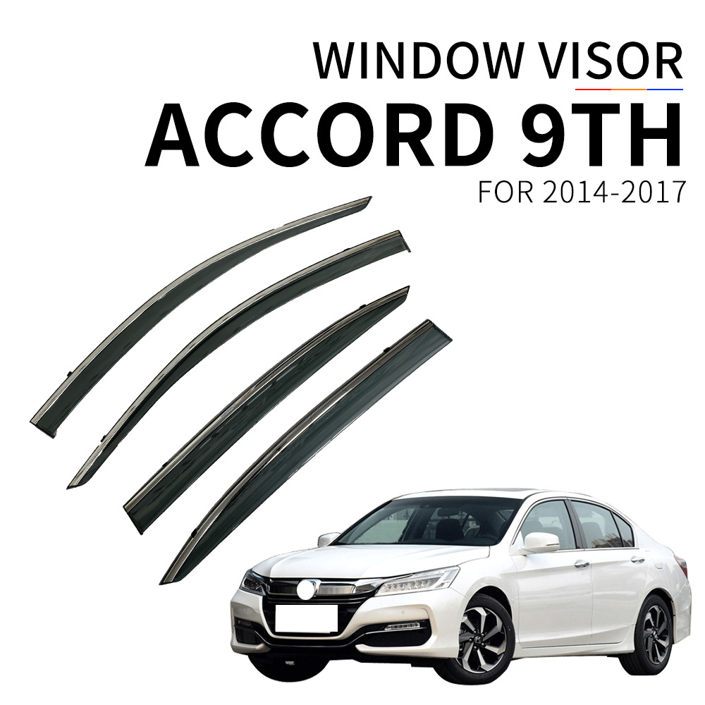 Una generación para Honda Accord honda ACCORD 2023 deflector de ventana lateral