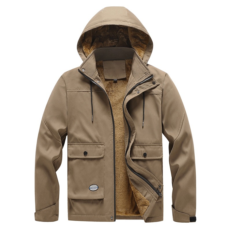 Montaña chaqueta con capuz para hombres primavera y otoño nueva moda al aire libre chaqueta de montaña casual chaqueta impermeable chaqueta