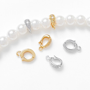 �~����ɫ��ʯ18k�𺆼s���ӿۆε��f�ܿ�diy����朴������