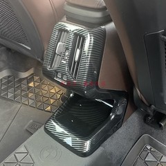 Bmw新X1 iX1改造後のキック防止エアコン吹出口パネル保護カバー車内装用品シールを適用する