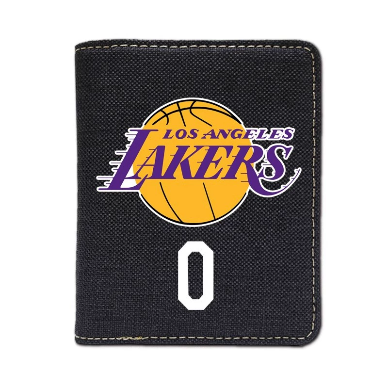Коби кошелек детский короткий школьный краткосрочный Qianjiao Lakers Davis Howde O'Neal Jameska сумка