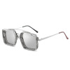 Men's retro metal sunglasses, glasses, punk style, wholesale