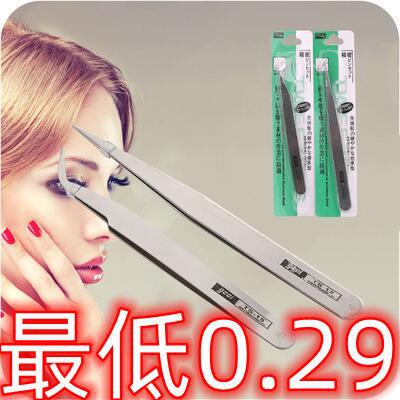 Stainless Steel Straight Head Elbow Pointed Tweezers Flat Head Small Tweezers Nail Tools Eyelash Curler Hair Pulling Eyebrow Clip Stainless Steel Straight Head Elbow Pointed Tweezers Flat Head Small Tweezers Nail Tools Eyelash Curler Hair Pulling Eyebrow Clip