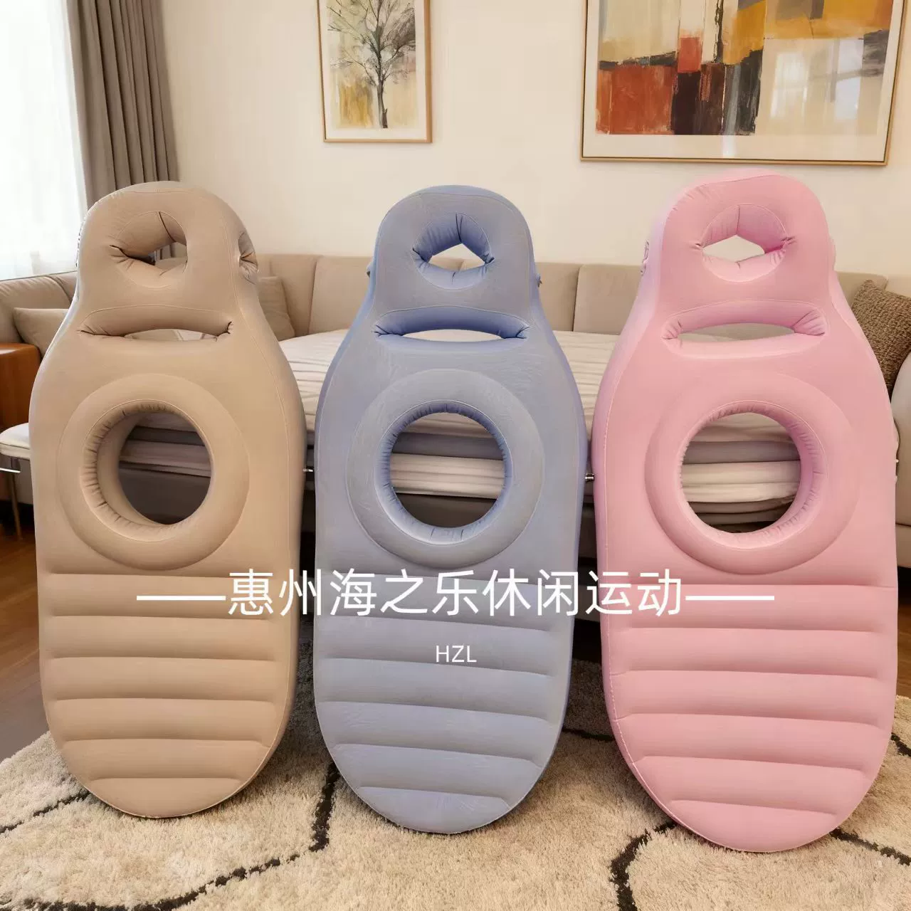 Толстая надувная беременная кровать лежа подушка спящая подушка надувная подушка поверхность флокировка надувная подушка для беременных