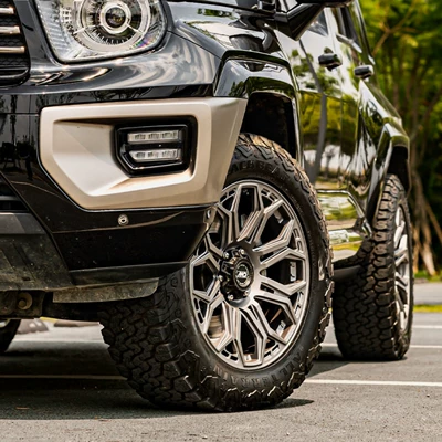 Yunjie Off-Road Modified Wheels Are — Hub
