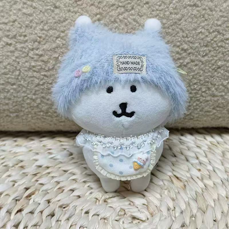 In-Stock 13cm Genuine Self-Deprecating Bear Doll Clothes Original Bib Cute Outfit Collection Doll Plush Toy Clothing Replacement In-Stock 13cm Genuine Self-Deprecating Bear Doll Clothes Original Bib Cute Outfit Collection Doll Plush Toy Clothing Replacement