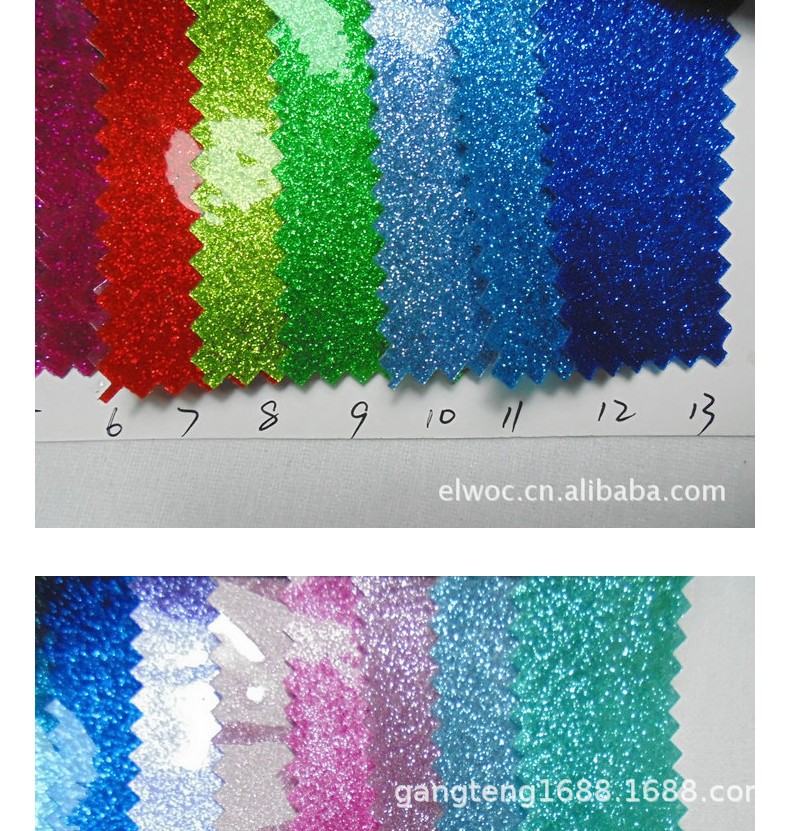 金葱粉熔断 双面光滑反光面料 格丽特 pvc胶 反光晶格 反光革5322