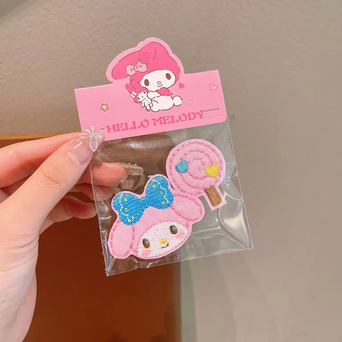 Los niños publican adorables pegatinas de velcro para bebés que no lastiman el cabello roto, artefactos de cabello mágicos para niñas con poco cabello pegatinas de frangeo