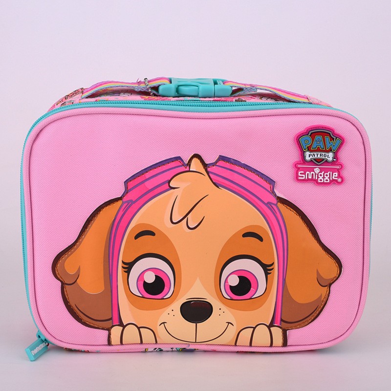 Ранец 澳洲smiggle餐包双层手提包饭盒包小学生儿童防水保温袋lunch bag