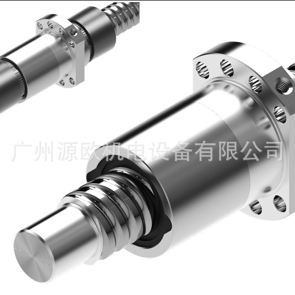 R151239032 原装德国REXROTH力士乐法兰式单螺母系列 R153339032