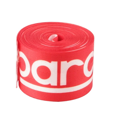 Cross-Border Car Modification Pass 4.8cm Car Seat Belt Colorful Changing Colorful Racing Safety Belt Nylon Webbing Car Products (Other Automotive Safety Supplies) - paco-red