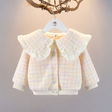 童装女童冬装小外套洋气冬季新款女宝宝长袖上衣婴儿秋天外出服