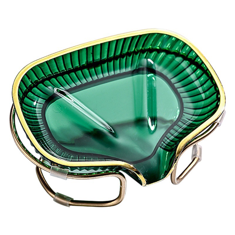 Caja de jabón de doble capa de estilo nórdico estante de inodoro sin perforaciones estante de jabón de drenaje doméstico caja de jabón de pared