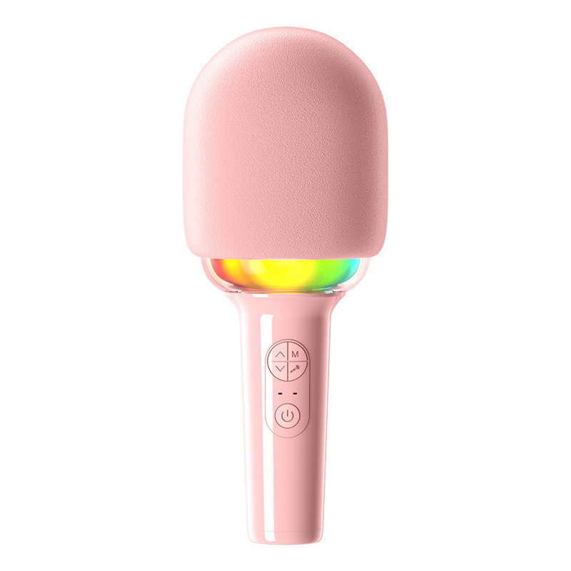 クロスボーダー L8 Bluetooth マイク K Gebao マイクオーディオオールインワン携帯電話 LED ワイヤレス Bluetooth マイクスピーカーマイク|undefined