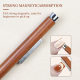 Cross-border nail sandalwood three-in-one double-headed magnet phototherapy pen brushless mark suction cat's eye nail polish glue special tool