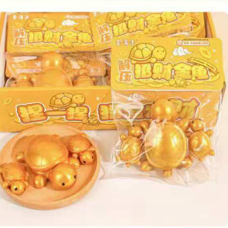 Realistic golden slime