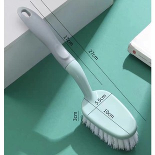 Floor brush toilet toilet multi-functional decontamination cleaning brush bathroom tile wall bathtub no dead corner floor brush