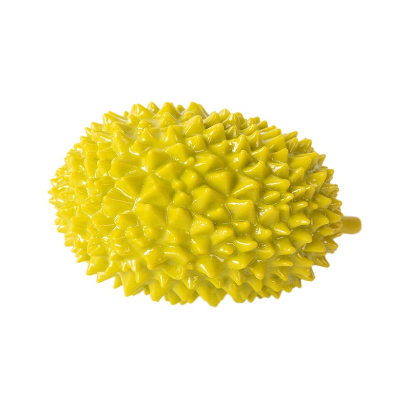 Nueva simulación TPR vocal Durian forma molar resistente a la mordedura perro juguete mascota juguete de entrenamiento interactivo al por mayor