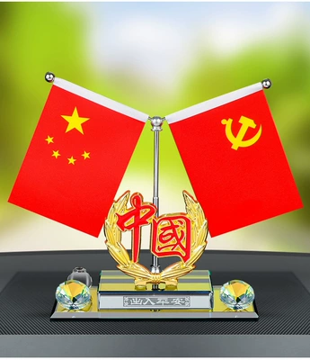 crystal perfume holder, Car ornaments - double-layered-dazzling-base-with-double-diamonds6-hollow-out-chinese-design