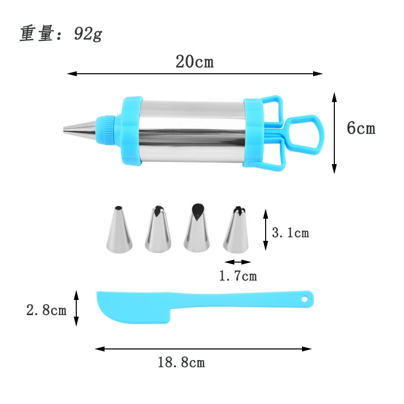 Compact gun model, cream mold stainless steel, Amazon