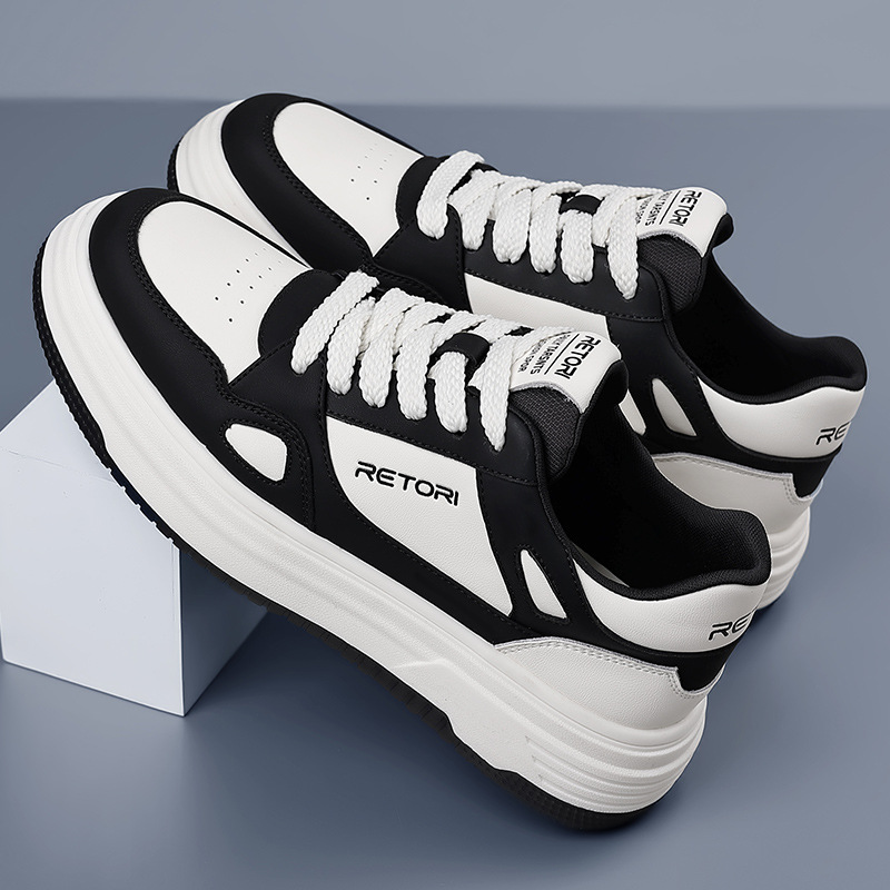 Zapatos de skate para hombres de verano transpirables tendencia de moda universal no olor pies zapatos casuales de hombre zapatos de suela suave zapatos deportivos de hombre al por mayor