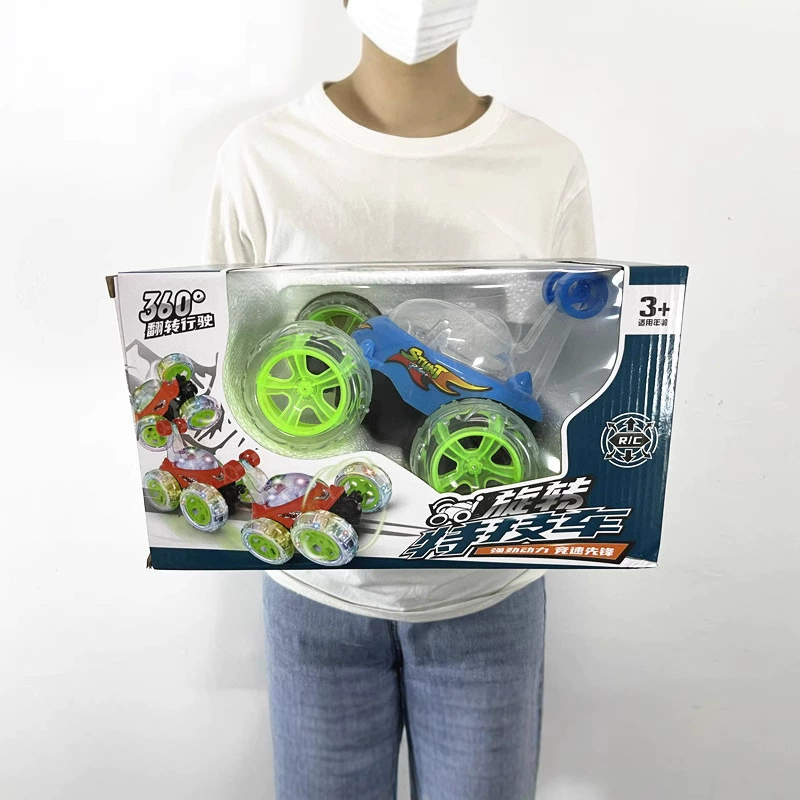 Lightweight music dump truck for boys, toy, gift box, remote control, Birthday gift, wholesale