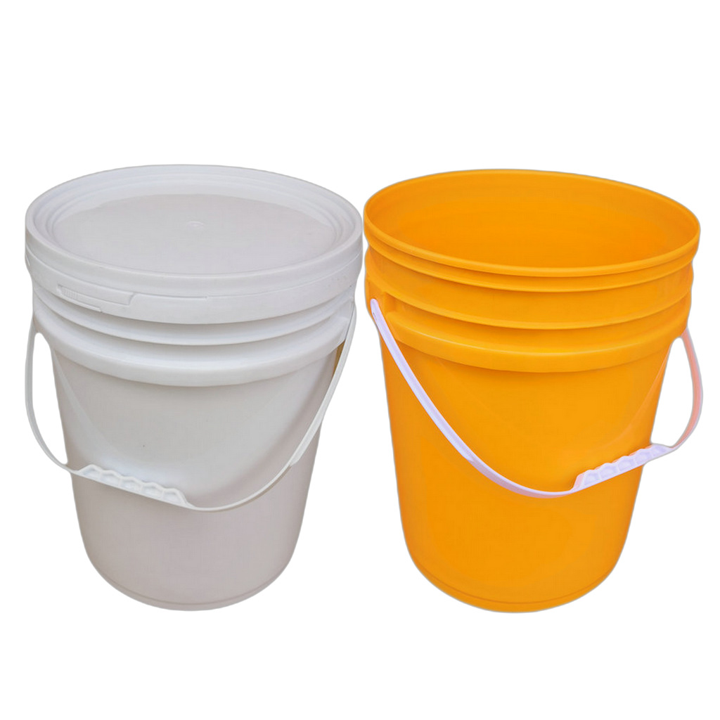 油漆桶化肥桶涂料桶PP塑料桶18L密封食品级手提包装桶20升化工桶