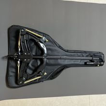 新款户外威龙40连发50连发复合弓迷你钢珠射箭两用弓弹弓专用包