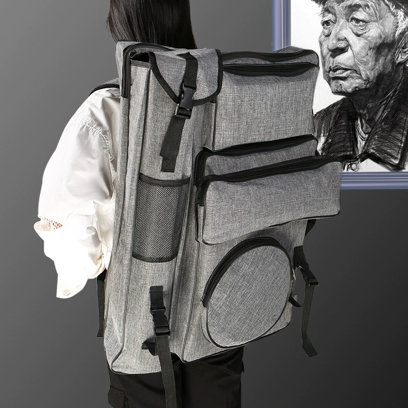 Рюкзак 4K сумка для рисования многофункциональная водонепроницаемая сумка для хранения эскизов художественный экзамен эскиз Детская уличная сумка для рисования оптом