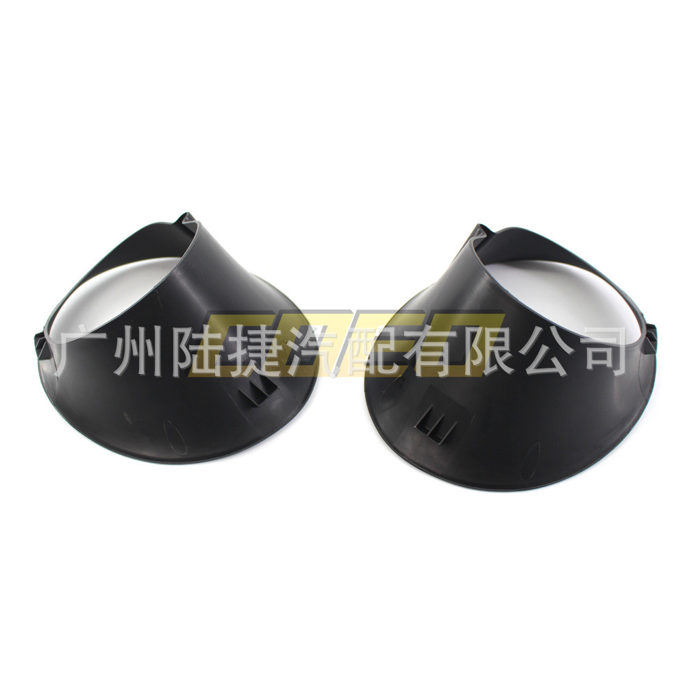 Suitable for Dodge RAM 02-08 fog lamp frame pair CH2598101/CH2599101