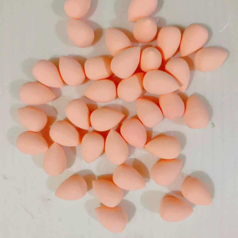 Мини-спонж для косметики (водяная капля), маленькая косметическая пудра 20×30 мм, многоцветный, для основы и макияжа глаз