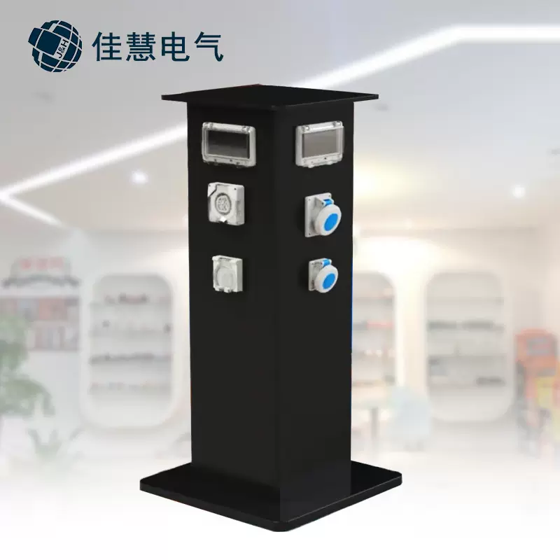 JH-智能充电桩 户外房车营地水电桩 游艇码头水电照明箱厂家批发
