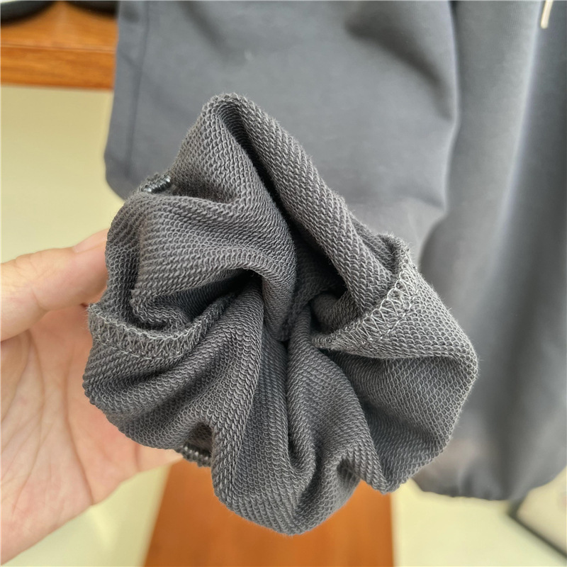 Ragazzi Autunno 2024 American Alphabet Sport Bambini Casual e Bello Esplosivo Strada Largo Scuola Media Cotone_voghion.com