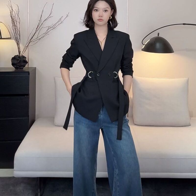 2026 Spring Fashionable and Stylish Casual Blazer for Women, Plus Size, Slimming and Flattering Suit Jacket 2026 Spring Fashionable and Stylish Casual Blazer for Women, Plus Size, Slimming and Flattering Suit Jacket