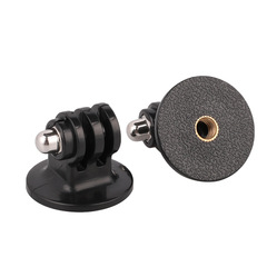 Camera Accessory 1/4 Tripod Mount Adapter Sports Camera Square Connector GoPro Adapter