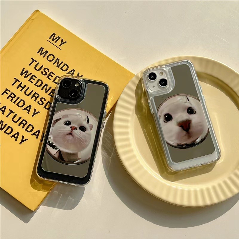 Cute Animal Arylic   Phone Cases display picture 2