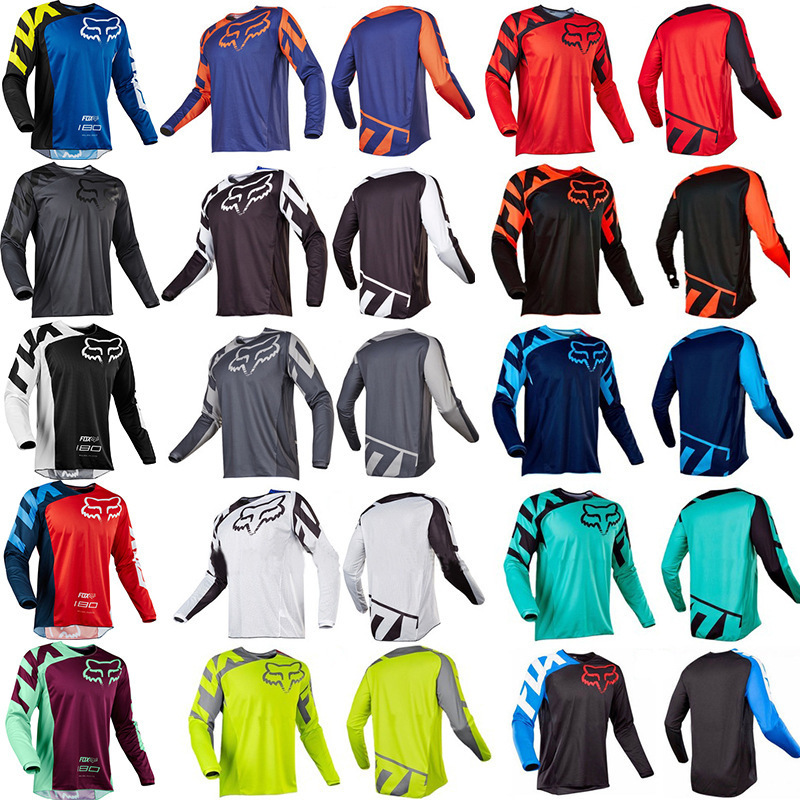 Mountain Bike Riding Clothing Tops for Men, Summer Off-Road Motorcycle Clothing, Downhill Clothing, Loose and Breathable Mountain Bike Riding Clothing Tops for Men, Summer Off-Road Motorcycle Clothing, Downhill Clothing, Loose and Breathable