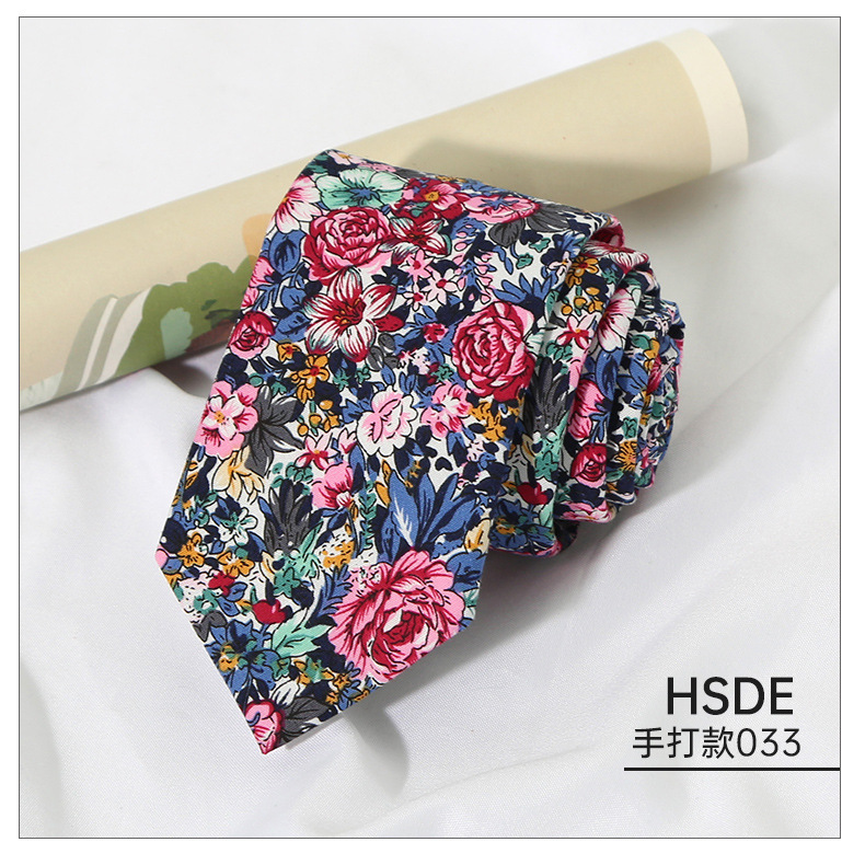 핸드 타이 코튼 타이 0033