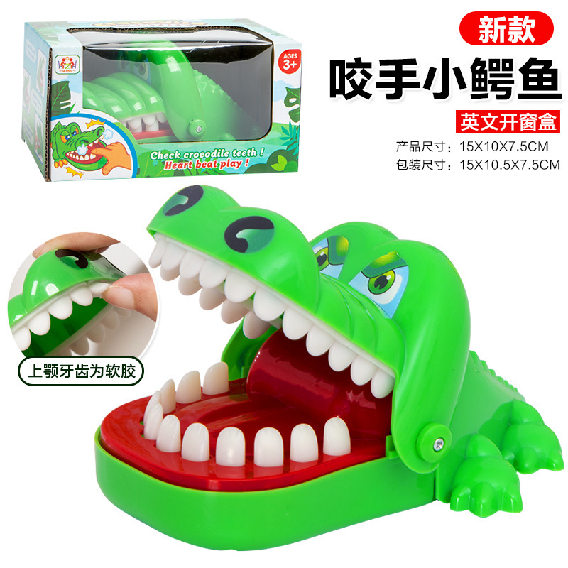Mini dedo de mordida transfronteriza juguetes de dinosaurio multiarticulados móviles T. rex nuevo modelo especial bolsas al por mayor